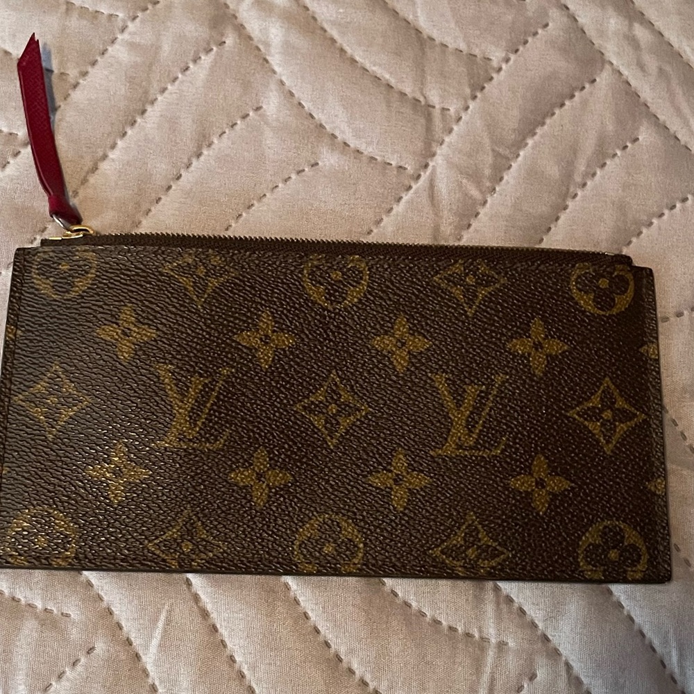 Louis Vuitton monogram insert from Felicie Pouchette